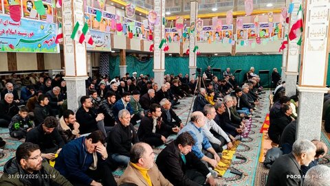 تصاویر/ اقامه نماز جمعه شهر کشاورز