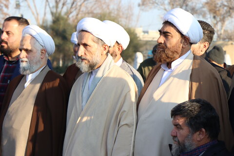 تصاویر / مراسم آغاز دهه مبارک فجر با حضور نماینده ولی فقیه در استان قزوین