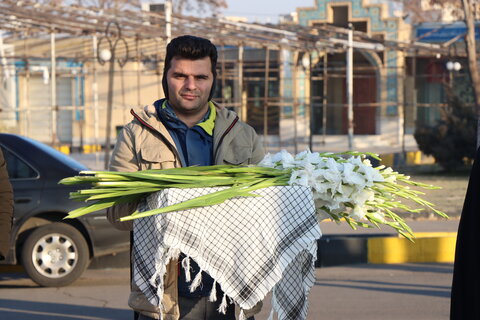 تصاویر / مراسم آغاز دهه مبارک فجر با حضور نماینده ولی فقیه در استان قزوین