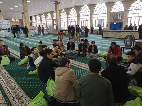 تصاویر/ آیین عبادی سیاسی نماز جمعه خوی