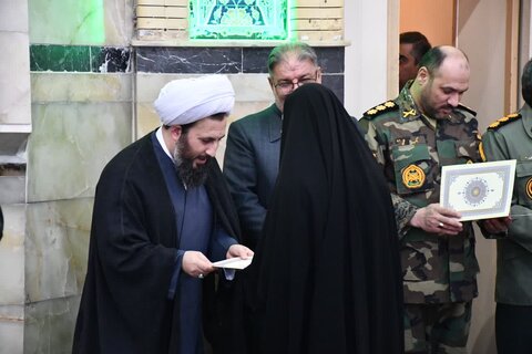 تصاویر/ آیین عبادی سیاسی نماز جمعه خوی