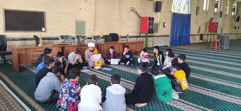 تصاویر/ آیین عبادی سیاسی نماز جمعه خوی