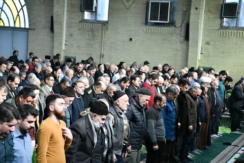 تصاویر/ آیین عبادی سیاسی نماز جمعه خوی