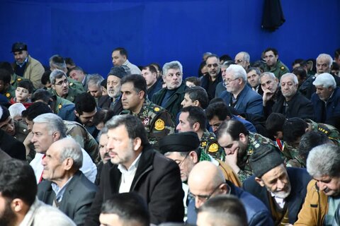 تصاویر/ آیین عبادی سیاسی نماز جمعه خوی