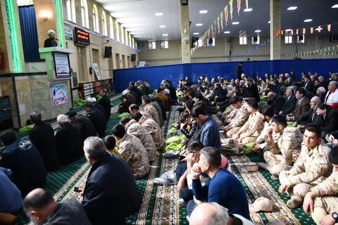 تصاویر/ آیین عبادی سیاسی نماز جمعه خوی