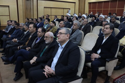 تصاویر / جلسه شورای اداری استان قز وین با حضور رئیس شورای سیاستگذاری ائمه جمعه کشور