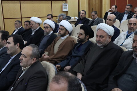 تصاویر / جلسه شورای اداری استان قز وین با حضور رئیس شورای سیاستگذاری ائمه جمعه کشور