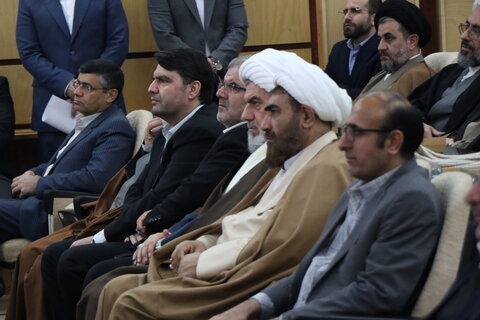 تصاویر / جلسه شورای اداری استان قز وین با حضور رئیس شورای سیاستگذاری ائمه جمعه کشور