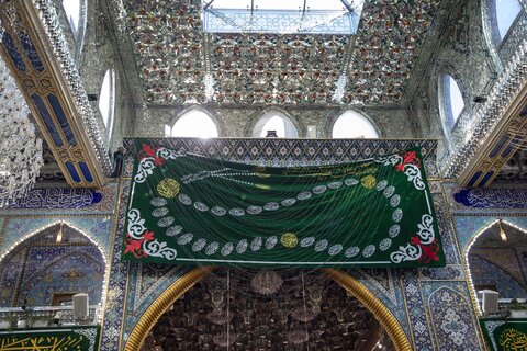 آستان مقدس حضرت عباس (ع) با آذینبندی ویژه به استقبال اعیاد شعبانیه رفت