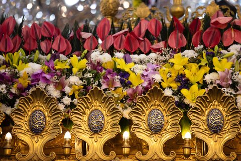 آستان مقدس حضرت عباس (ع) با آذینبندی ویژه به استقبال اعیاد شعبانیه رفت