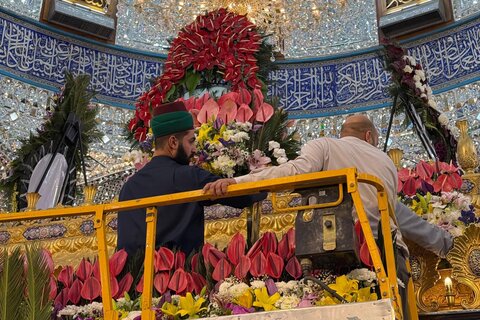 آستان مقدس حضرت عباس (ع) با آذینبندی ویژه به استقبال اعیاد شعبانیه رفت