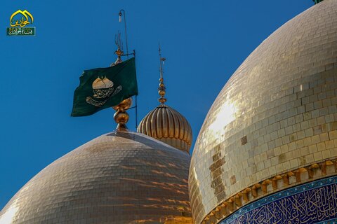 حرم امامین کاظمین (ع) غرق در نور و شادی به مناسبت آغاز ماه شعبان