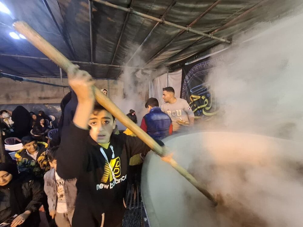 آئین سمنوپزان در کوی حسین پور کاشان برگزار شد+عکس