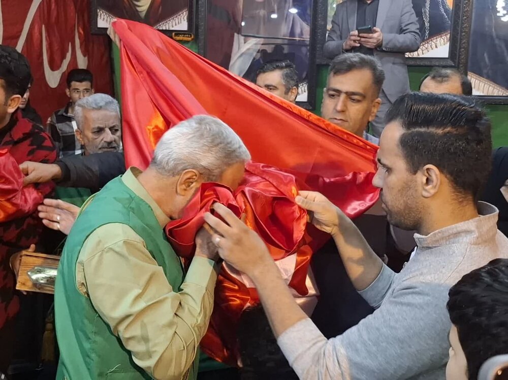 آئین سمنوپزان در کوی حسین پور کاشان برگزار شد+عکس