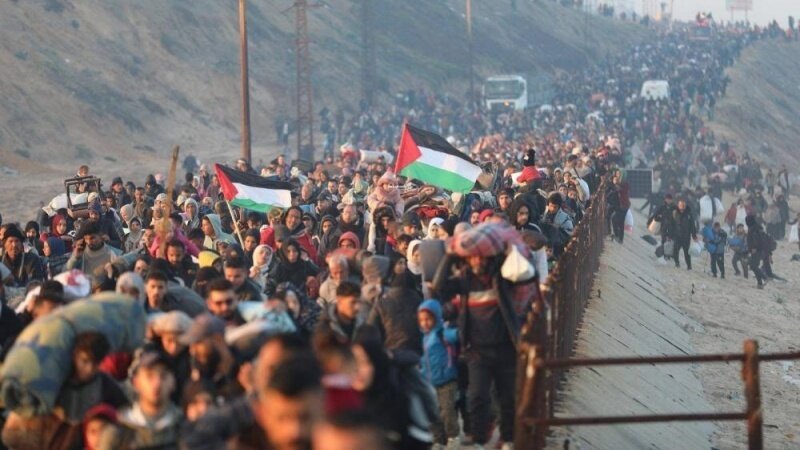 فلسطینی تارکین وطن کی فاتحانہ واپسی / جنگ میں کامیابی کسے حاصل ہوئی، نیتن یاہو یا پھر حماس؟