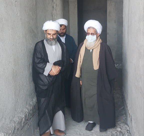 بازدید آیت الله احمدی فقیه یزدی از پروژه عمرانی مرکز مدیریت هرمزگان