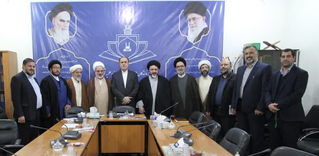 هم اندیشی هیئت رئیسه مجمع نمایندگان طلاب و فضلای حوزه برگزار شد