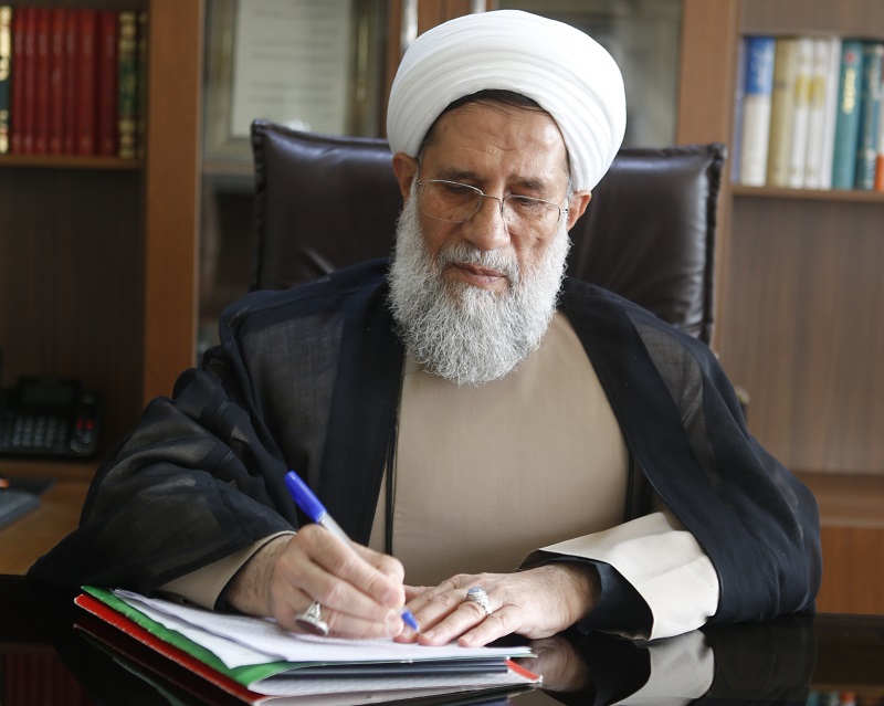 تبریک رئیس سازمان عقیدتی سیاسی ارتش به فرمانده کل ارتش