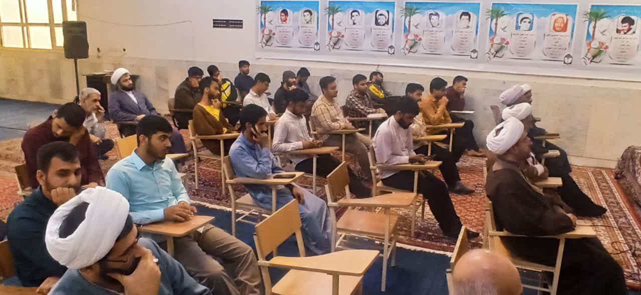 زنگ انقلاب در سراسر مدارس علمیه استان هرمزگان نواخته شد