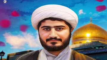 عکس | شهید مدافع حرم حجت الاسلام مصطفی خلیلی