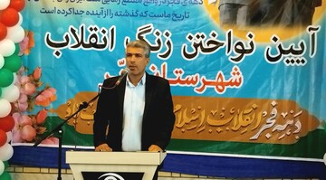 پوشش برنامه‌های دهه فجر در ۱۸محور در آموزش و پرورش دیر