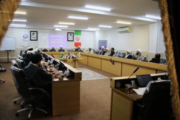 تصاویر/ نشست رابطین تهذیب و تبلیغ مدارس حوزه علمیه اصفهان