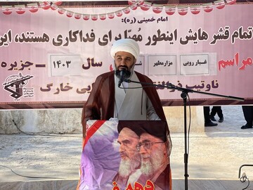 دهه فجر فرصت تبیین خدمات مسئولان به مردم است