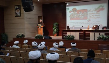 تصاویر / برگزاری کارگاه تبلیغی مرشدانه