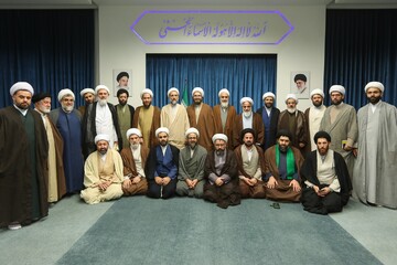 تصاویر/ نخستین گردهمایی ائمه جمعه استان قزوین با نماینده جدید ولی فقیه در استان قزوین