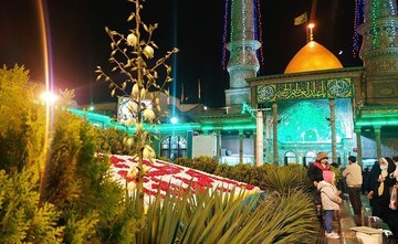 اعلام ویژه برنامه‌های اعیاد شعبانیه در آستان مقدس حضرت عبدالعظیم(ع)