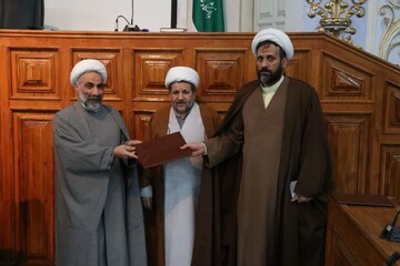 آیین تکریم و معارفه معاون آموزش دانشگاه رضوی برگزار شد