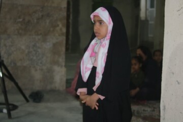 تصاویر /جشن ولادت سرداران کربلا در محله سرریگ از توابع شهرستان جاسک