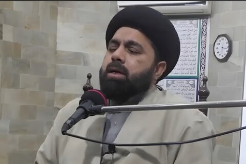 پیغمبر نے نجات کے لئے قرآن و اہل بیت کی پیروی کی وصیت کی، مولانا ضیاء الحسن نجفی