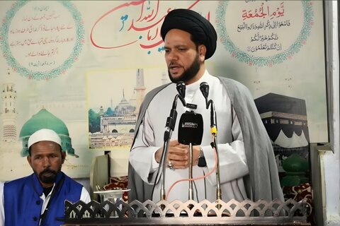 حوزہ علمیہ کو مضبوط کریں تاکہ پیغام اہل بیتؑ دنیا کے کونے کونے تک پہنچے: مولانا سید رضا حیدر زیدی 