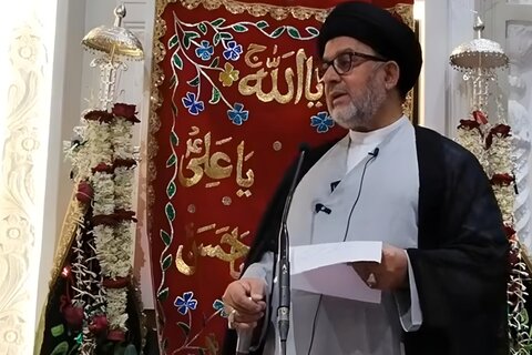 امام زمانہ عجل اللہ فرجہ الشریف ہمارے محافظ ہیں: مولانا سید احمد علی عابدی