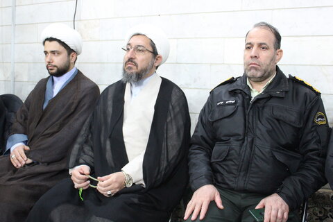 اولین یادواره شهدای آسمانی ها، شهدای سالور، و تکریم مقام شهدای روحانیت در مسجد امام جعفر صادق علیه السلام شهرک سالور اسلامشهر برگزار شد.