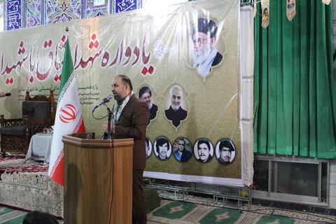 اولین یادواره شهدای آسمانی ها، شهدای سالور، و تکریم مقام شهدای روحانیت در مسجد امام جعفر صادق علیه السلام شهرک سالور اسلامشهر برگزار شد.