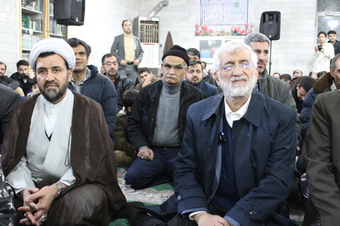 اولین یادواره شهدای آسمانی ها، شهدای سالور، و تکریم مقام شهدای روحانیت در مسجد امام جعفر صادق علیه السلام شهرک سالور اسلامشهر برگزار شد.