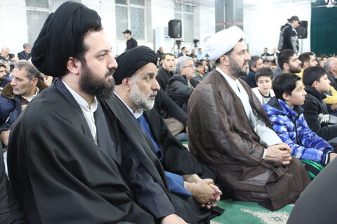 اولین یادواره شهدای آسمانی ها، شهدای سالور، و تکریم مقام شهدای روحانیت در مسجد امام جعفر صادق علیه السلام شهرک سالور اسلامشهر برگزار شد.