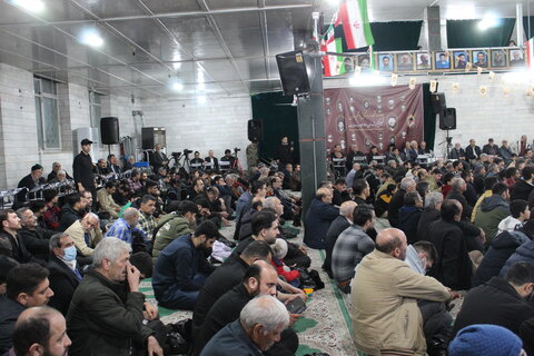 اولین یادواره شهدای آسمانی ها، شهدای سالور، و تکریم مقام شهدای روحانیت در مسجد امام جعفر صادق علیه السلام شهرک سالور اسلامشهر برگزار شد.