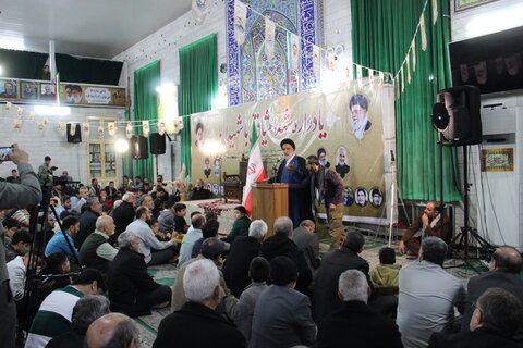 اولین یادواره شهدای آسمانی ها، شهدای سالور، و تکریم مقام شهدای روحانیت در مسجد امام جعفر صادق علیه السلام شهرک سالور اسلامشهر برگزار شد.