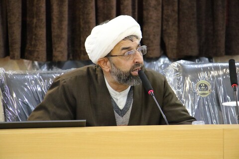 تصاویر|نشست رابطین تهذیب و تبلیغ مدارس حوزه علمیه اصفهان