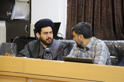 تصاویر|نشست رابطین تهذیب و تبلیغ مدارس حوزه علمیه اصفهان