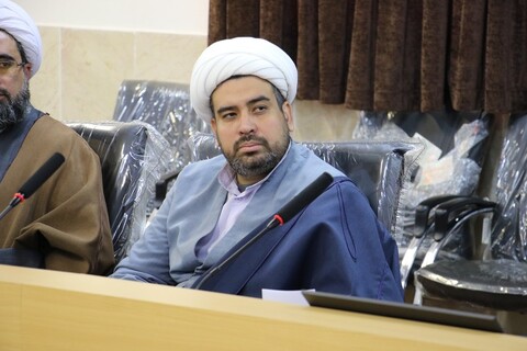 تصاویر|نشست رابطین تهذیب و تبلیغ مدارس حوزه علمیه اصفهان