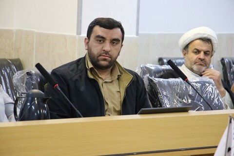 تصاویر|نشست رابطین تهذیب و تبلیغ مدارس حوزه علمیه اصفهان