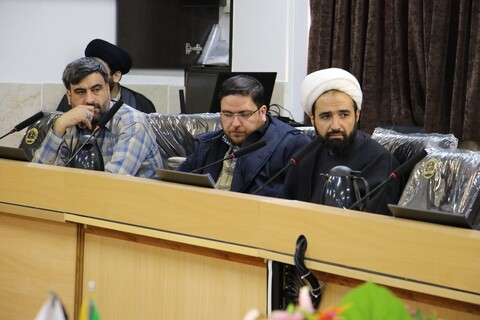 تصاویر|نشست رابطین تهذیب و تبلیغ مدارس حوزه علمیه اصفهان