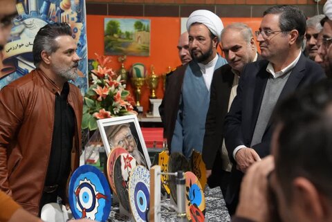 تصاویر/ آیین نمادین زنگ انقلاب در ارومیه