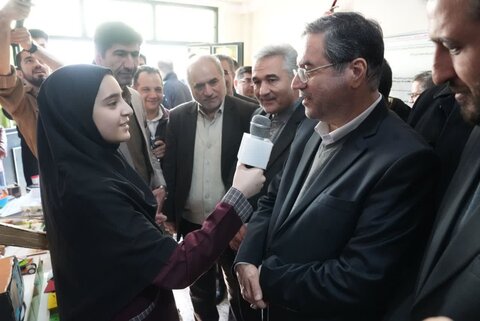 تصاویر/ آیین نمادین زنگ انقلاب در ارومیه