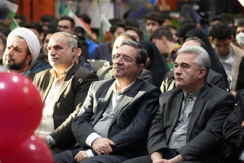 تصاویر/ آیین نمادین زنگ انقلاب در ارومیه