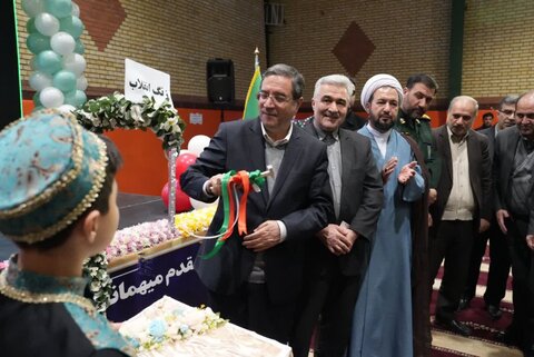 تصاویر/ آیین نمادین زنگ انقلاب در ارومیه